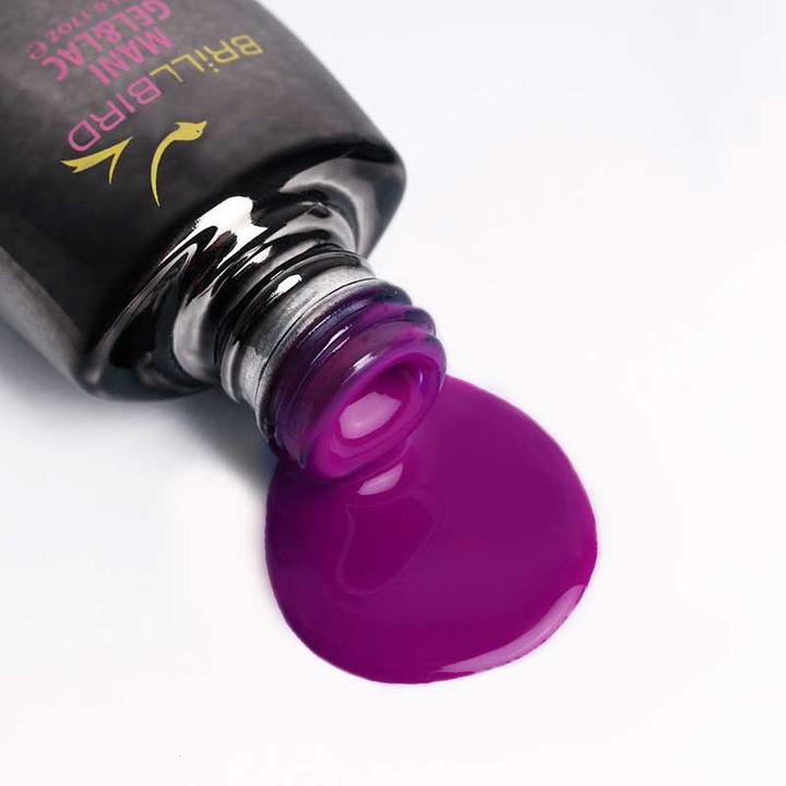 Immagine prodotto BrillBird Mani Gel&Lac 15ml #F9 (Smalto per unghie effetto gel)