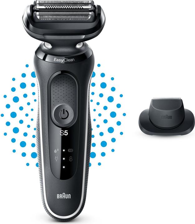Braun Shaver 51-W1200s White