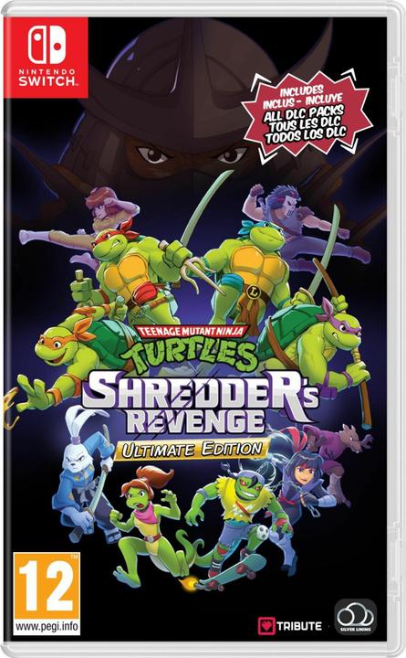 Actual product image TMNT: Shredder's Revenge Ulti- (Switch, DE)