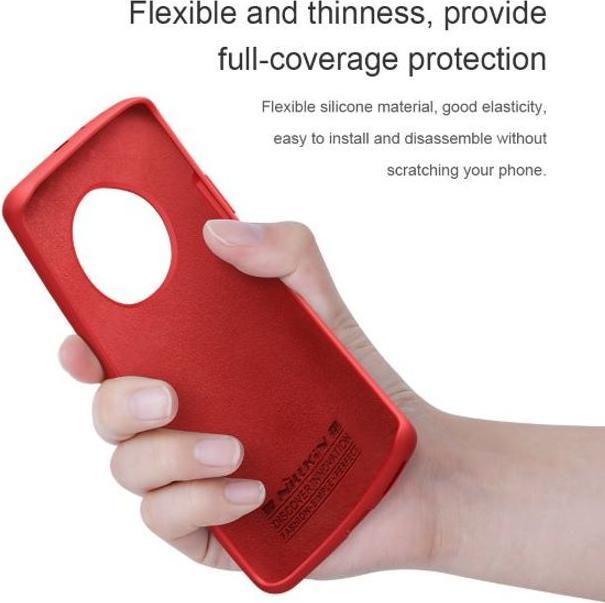 Image du produit Nillkin Couverture en silicone de la série Flex Pure (Mate 40 Pro)