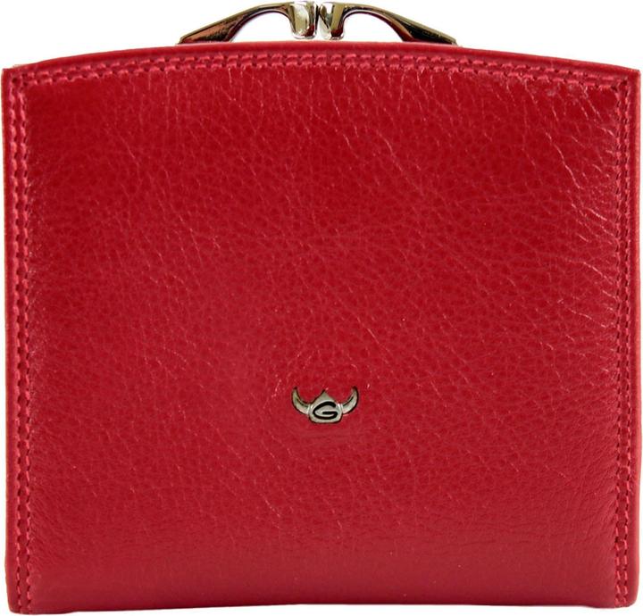 Golden Head Polo Geldbörse RFID Leder 10 cm