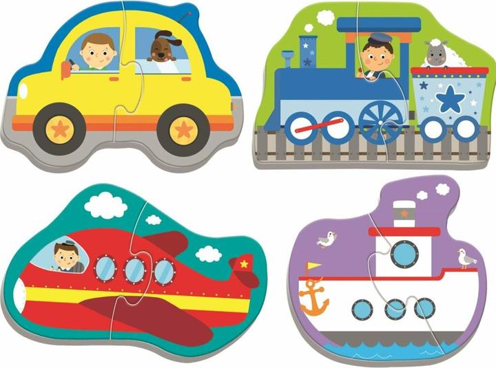 Produktbild Trefl Baby Classic vehicle (207 Teile)