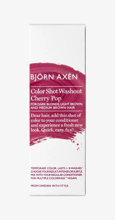 Actual product image Björn Axen Color Shot Washout Cherry Pop (Cherry Pop)