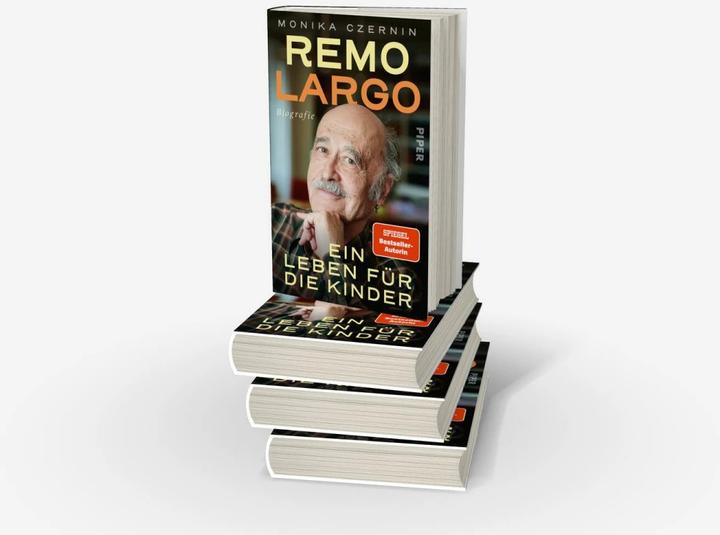 Produktbild Remo Largo – Ein Leben für die Kinder (Deutsch, Monika Czernin, 2023)