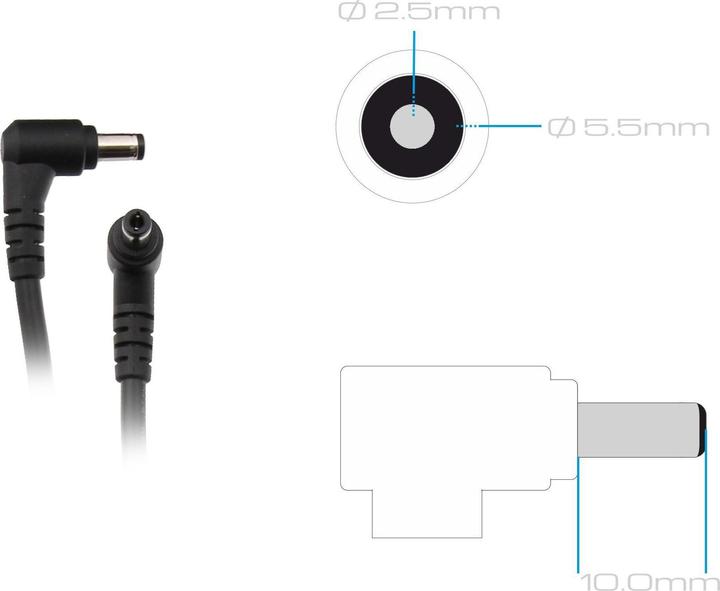 Actual product image Delta DPS-90AB-3 (90 W)