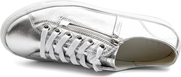 Actual product image Paul Green Nappa Met. Alu (38.5)
