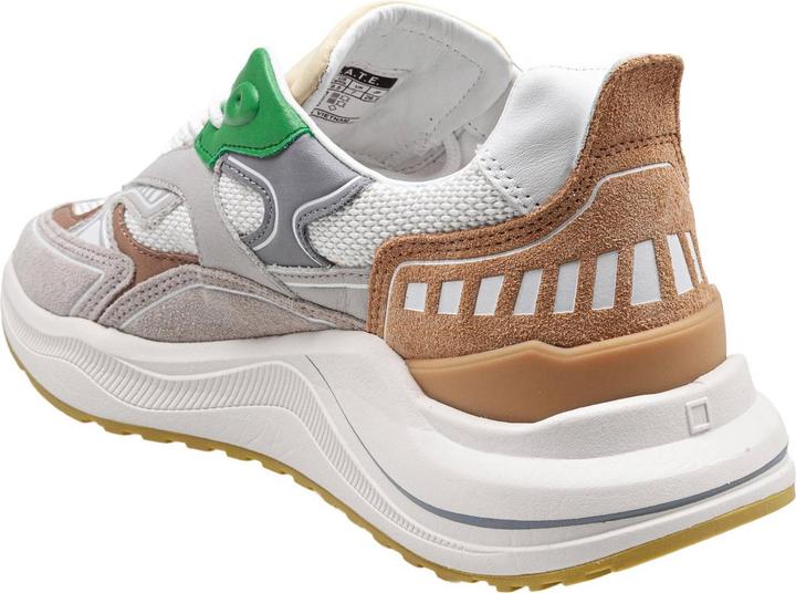 Immagine prodotto D.a.t.e. D.a.t.e fuga sneakers in fabric and suede color white/green (40)