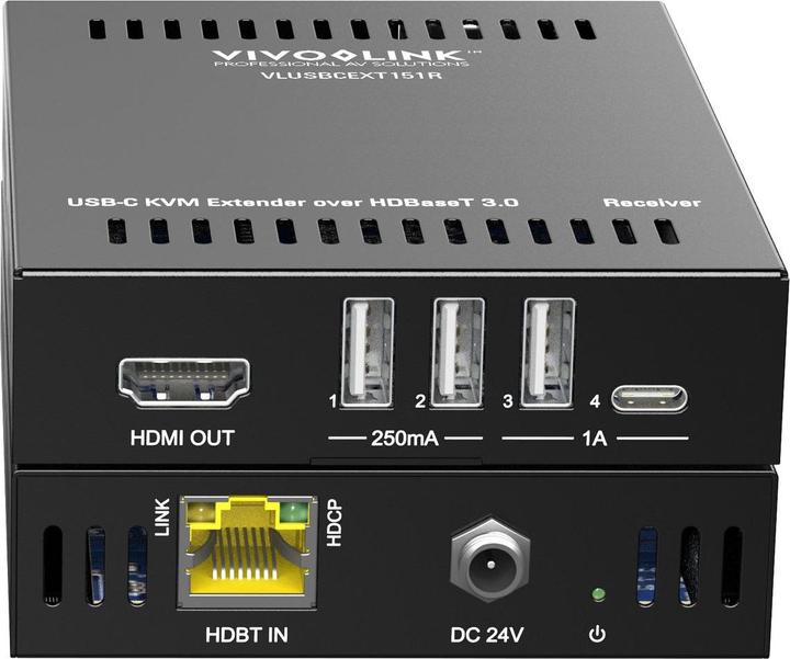 Produktbild Vivolink USB-C 4K KVM Extender over