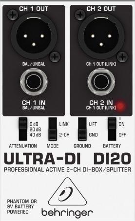 Immagine prodotto Behringer Ultra-Di Di20