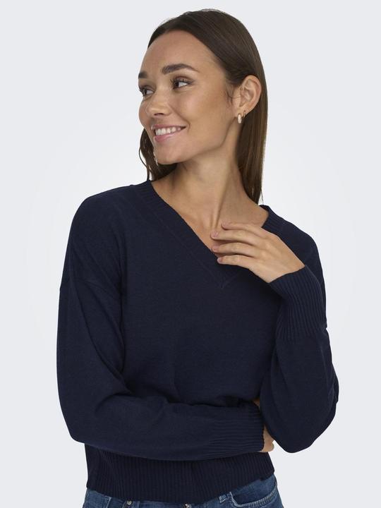 Produktbild JdY V-Ausschnitt Strickpullover (L)
