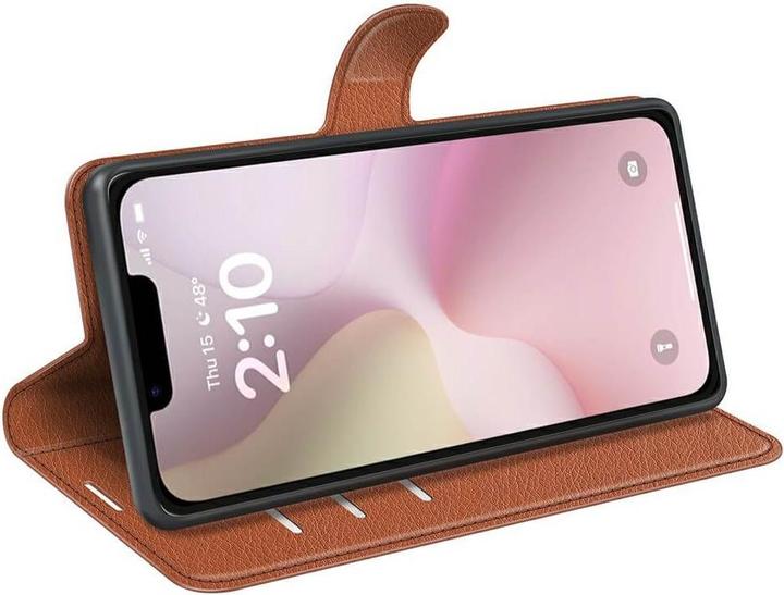 Produktbild Cover-Discount iPhone 16e - Leder Etui Hülle (Apple iPhone 16e)