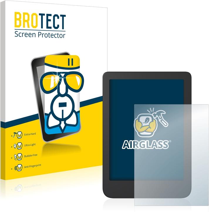 Produktbild BROTECT AirGlass Panzerglasfolie (Tolino Shine 4)