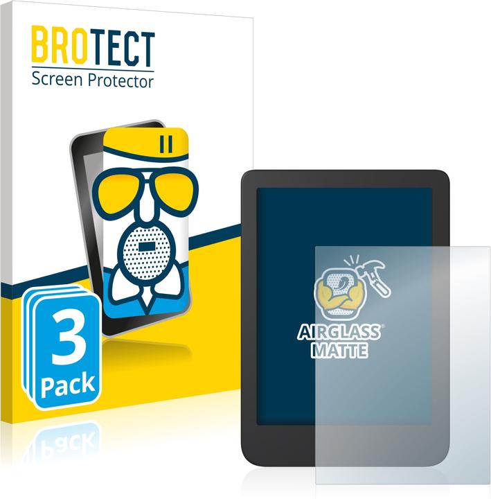 BROTECT AirGlass Panzerglasfolie Matt (Tolino Shine 4)