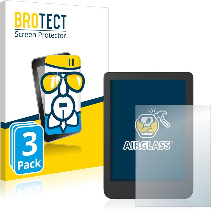 BROTECT AirGlass Panzerglasfolie (Tolino Shine 4)