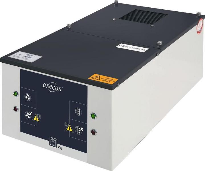 Produktbild asecos Umluftfilteraufsatz