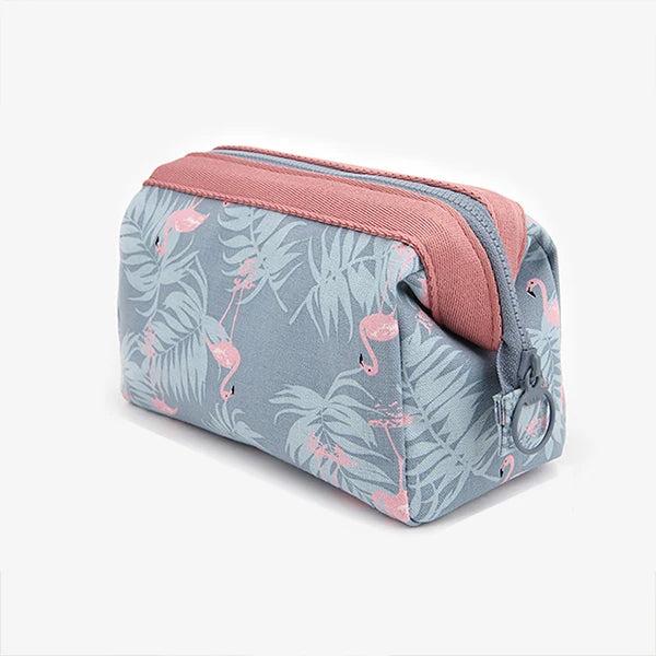Image du produit Only-Bags.Store Trousse de toilette étanche Flamingo Trousses de toilette Voyageur Kits de toilette