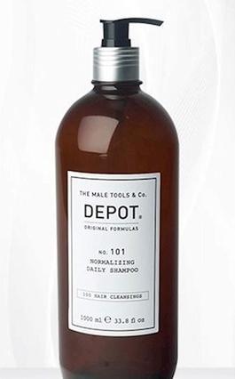 Image du produit Depot - No.101 Shampooing quotidien normalisant 1000 ml (1000 ml, Shampoing liquide)