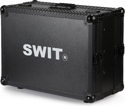 Actual product image Swit FM-215HDR | 21.5" professional High-bright FHD Field Monitor with flight case and 12G-SDI (21.50", Full HD)
