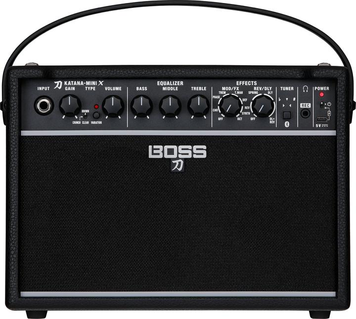 Actual product image BOSS Ktn-Mini X (Guitar, 10 W)