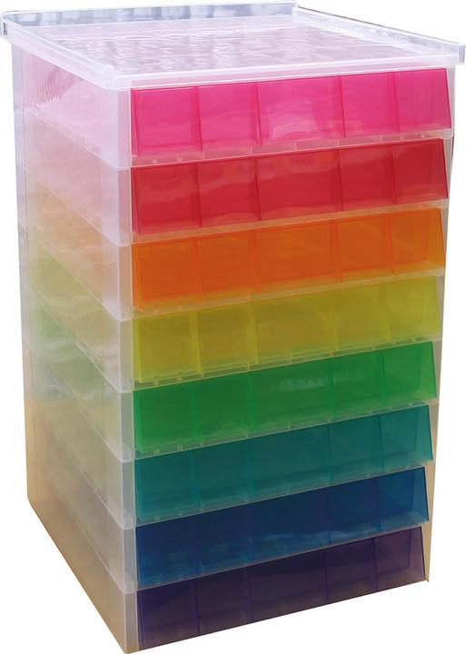 Produktbild Really Useful Box Rainbow (Hoch)