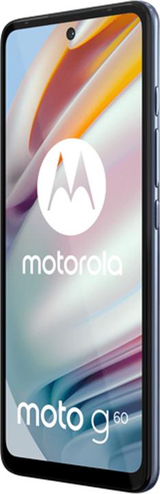 Produktbild Motorola Moto G60 (128 GB, Grey, Dynamic, 6.80", Dual SIM, 108 Mpx, 4G)