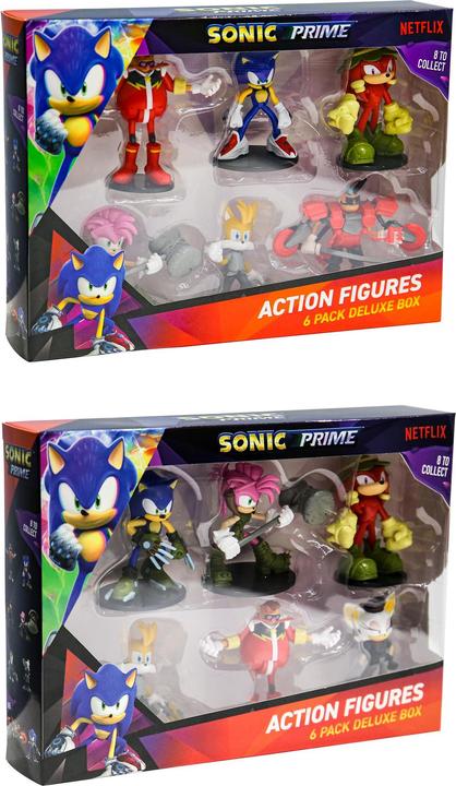 Immagine prodotto Amo Toys Sonic Prime - Scatola Deluxe