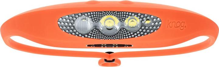 Actual product image knog. Bilby Fluoro Orange (400 lm)