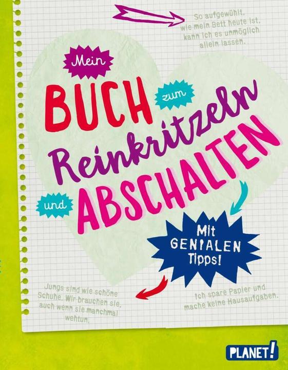Actual product image Mein Buch zum Reinkritzeln und Abschalten mit genialen Tipps (German, Bettina Domzalski, Hahn & Hucke, 2018)