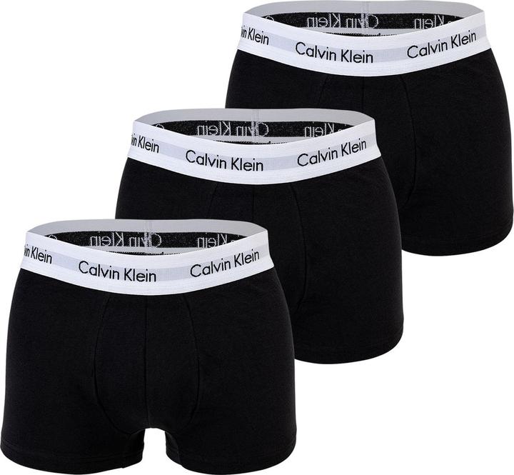 Actual product image Calvin Klein Low Rise Trunk (M, pack of 3)
