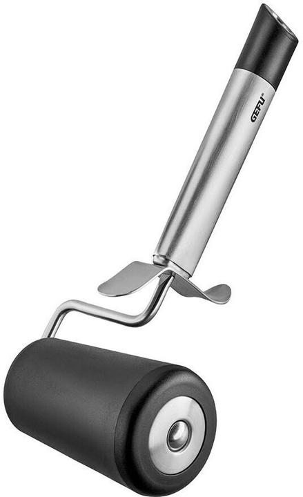 GEFU Teigroller Primeline Schwarz/Silber, Produkttyp: Teigrad