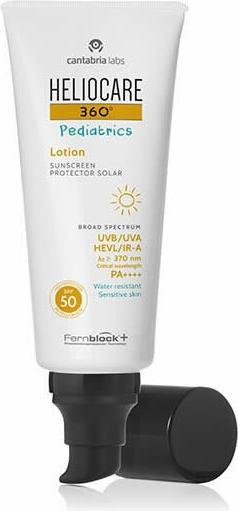 Immagine prodotto Heliocare 360 Pediatrics Locion Spf50 200ml (Crema solare viso, SPF 50, 200 ml)