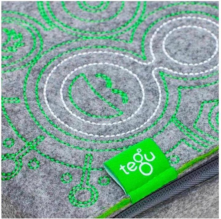 Actual product image Tegu Suitcase