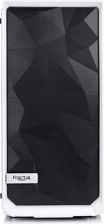 Produktbild Fractal Meshify C TG White (ATX, mATX, Mini-ITX)
