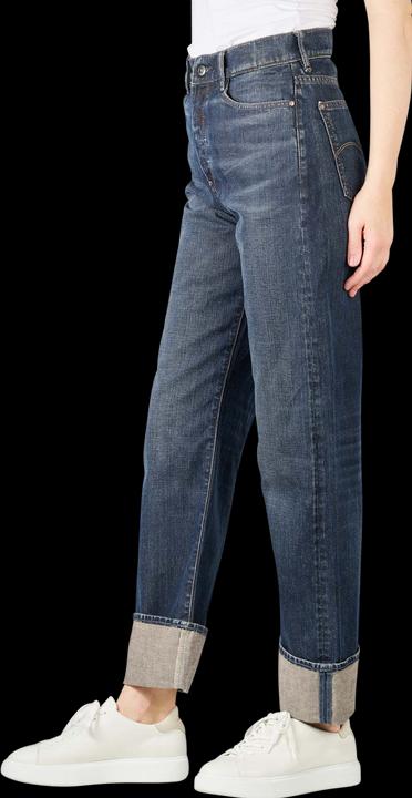 Actual product image G-Star Tedie Ultra High Jeans Straight faded mediterranean (W26/L32)