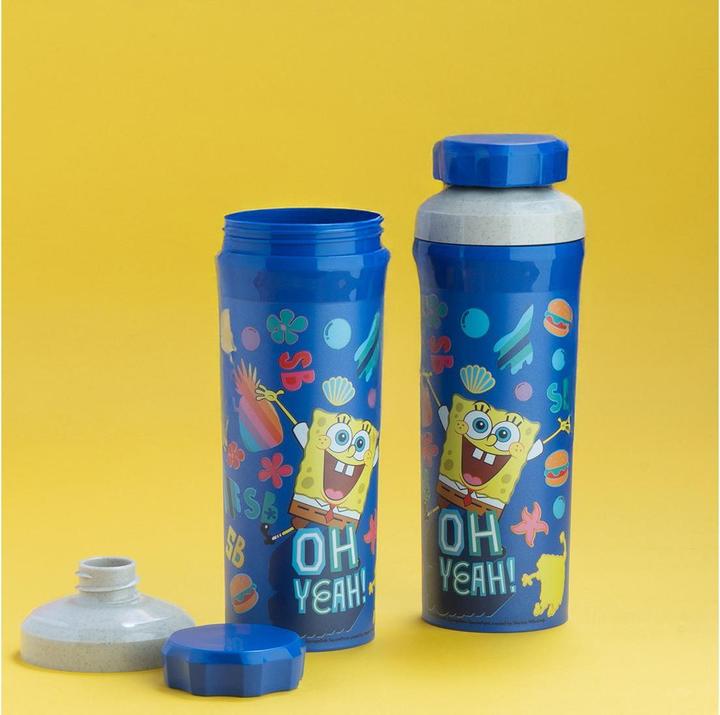 Actual product image Koziol Trinkflasche Olli Sp.Bob Squ.b (0.50 l)