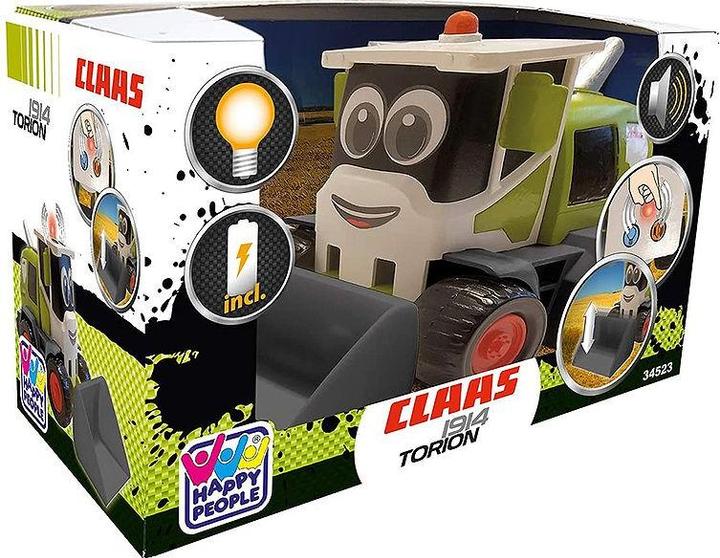 Produktbild Happy People Claas Kids Torion Radlader