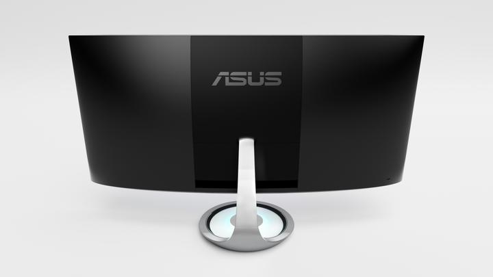 Actual product image ASUS Mx34vq (3440 x 1440 pixels, 34")
