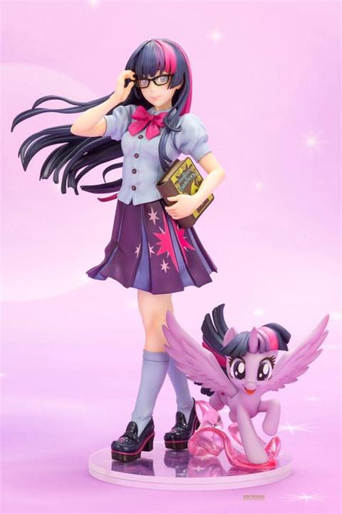 Actual product image Kotobukiya My Little Pony Bishoujo PVC Statue 1/7 Twilight Sparkle 21 cm