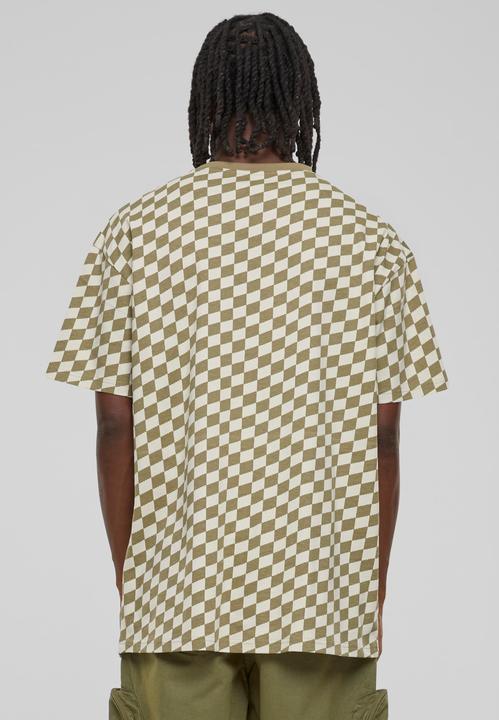 Actual product image Urban Classics Oversized Check Tee - 142641 (S)