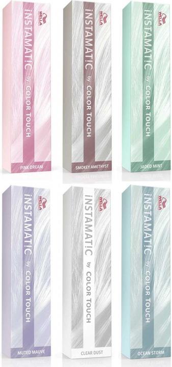 Image du produit Wella Colour Touch Instamatic (Tempête océanique)