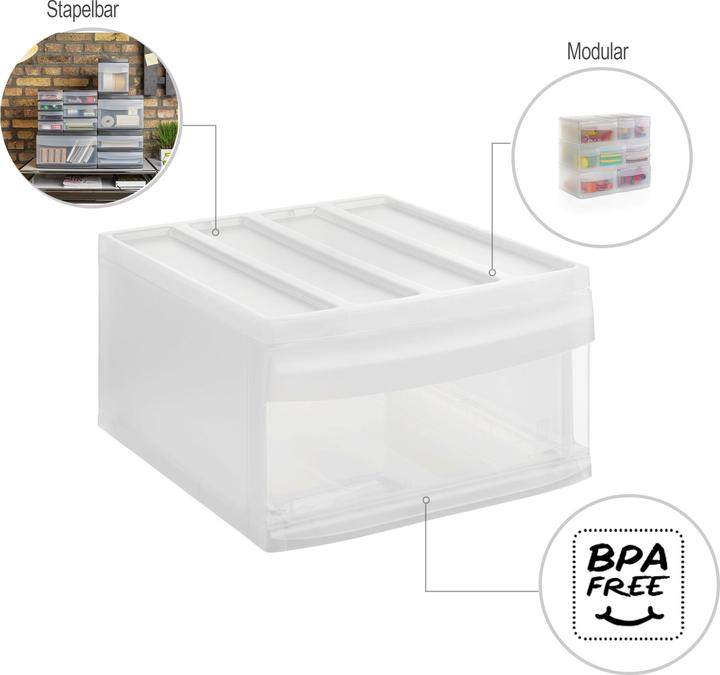 Immagine prodotto Rotho Cassettiera Systemix L (A4)