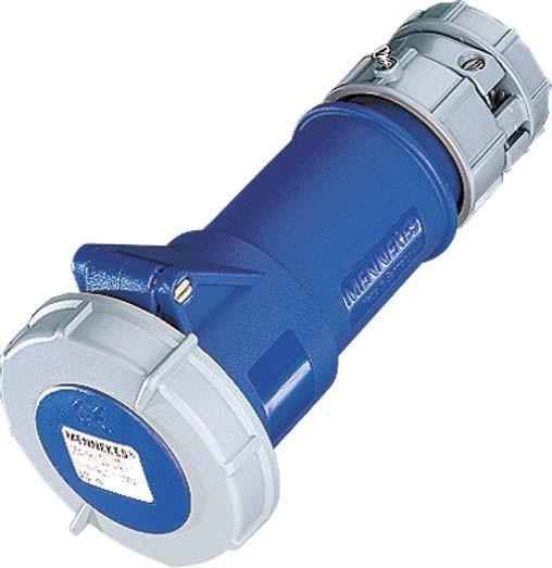 Image du produit Mennekes MEN 3888 Prise d'accouplement Powertop 3p 32A 230V