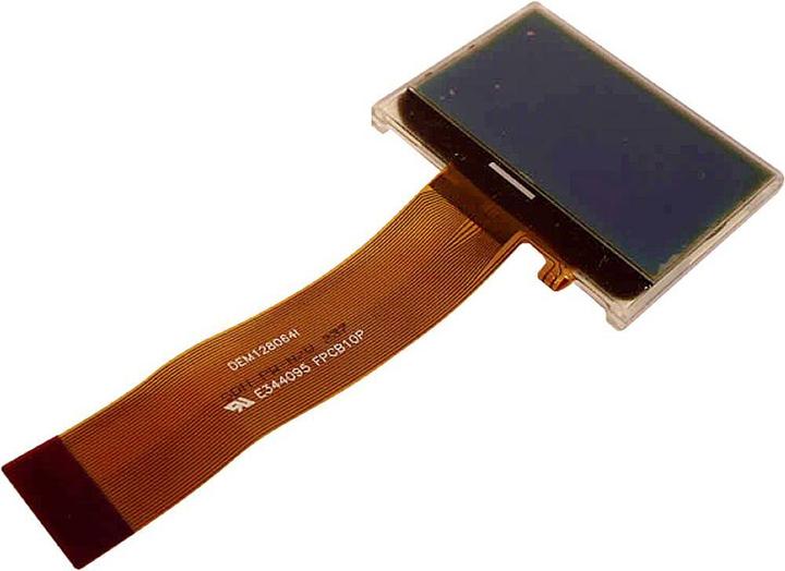 Actual product image Display LCD graphic modules STN monochrome with backlight COG (Electronics kit)