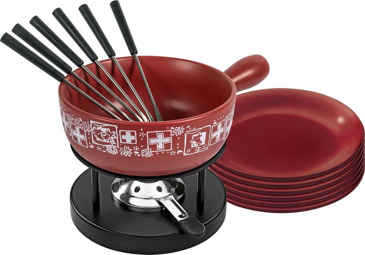 Kuhn Rikon Käsefondue Set Suisse (Käsefondue)