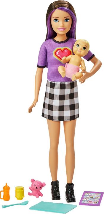 Actual product image Barbie Skipper Babysitters Inc Dolls and Accessories