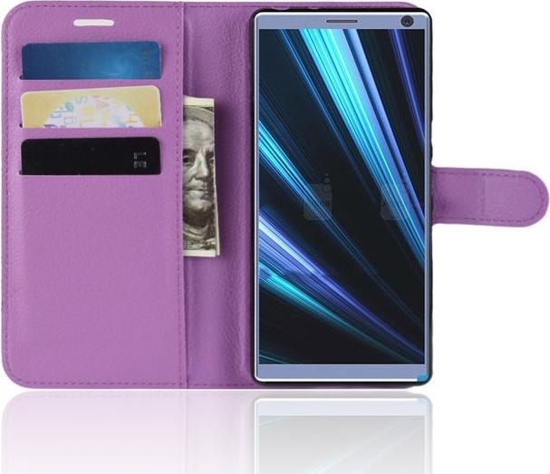 Immagine prodotto MU Classic Serie di copertine per libri in pelle Litchi (Sony Xperia 10 Plus)