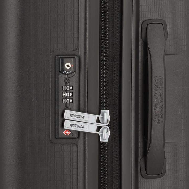 Actual product image American Tourister Travel Case Aerostep 66.5 L, Black (80 l, M (50 - 90l))