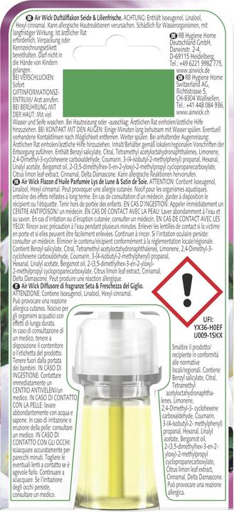 Produktbild Air Wick Duftölflakon Nachfüller Sommervergnügen