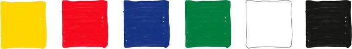Image du produit Marabu Marqueur acrylique YONO set 0.5 - 1.5 mm, 6 pièces, multicolore (Multicolore, 1.50 mm, 6 x)