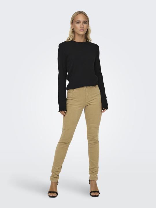 Image du produit Only Skinny Fit Pantalon taille moyenne Pantalon classique (XS)